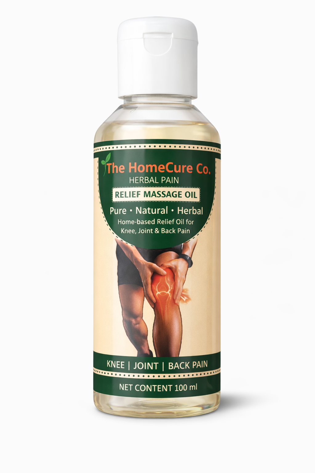 Herbal massage oil 50ml - natural Ayurvedic formula for joint discomfort